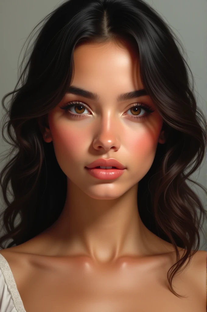 ((best quality)), ((masterpiece)), (detailed), perfect face latina girl