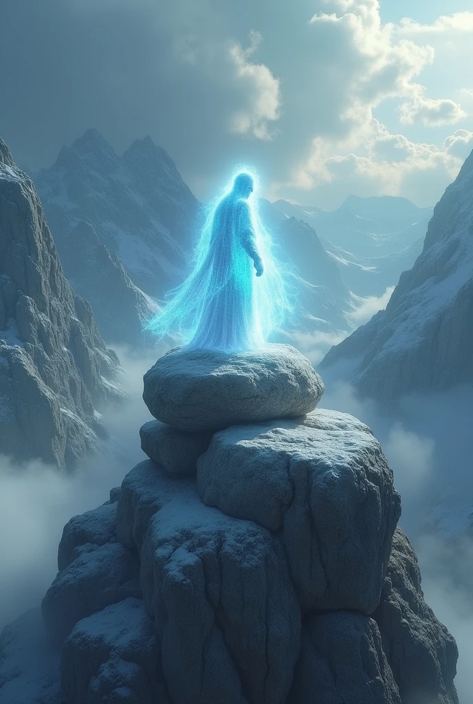 name: "King David"SPIRIT IN A ROCK ON TOP OF A MOUNTAIN