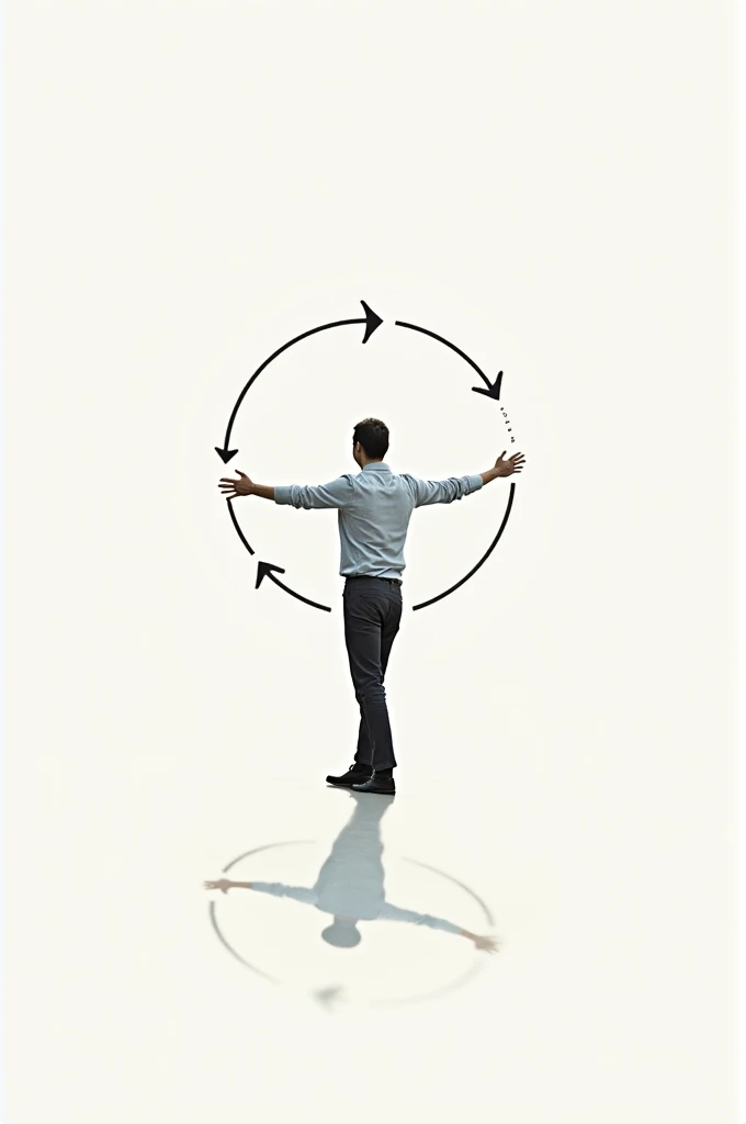 A man is facing west. He turns 90 degrees to the left, then 180 degrees to the right, and then another 90 degrees to the left. Which direction is he facing now?