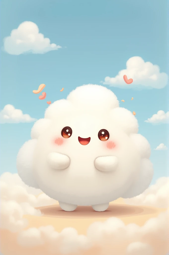 Cute cloud
