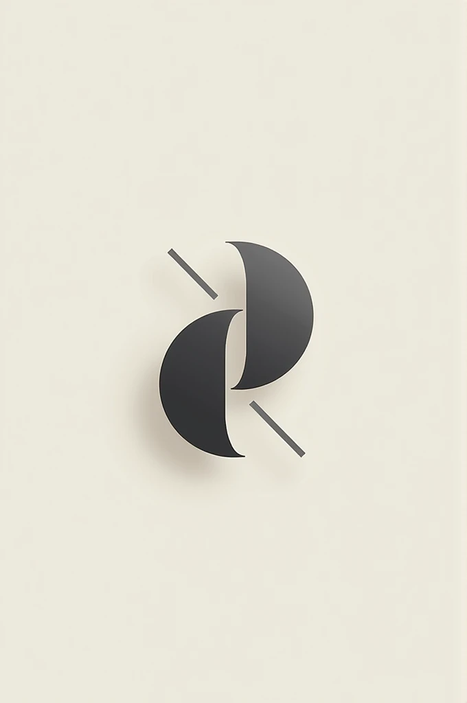 Logo of institutions with geometric shapes 

