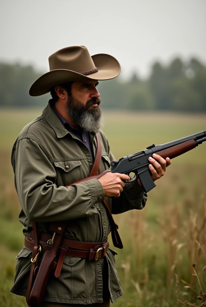Man gives back armes to a farmer