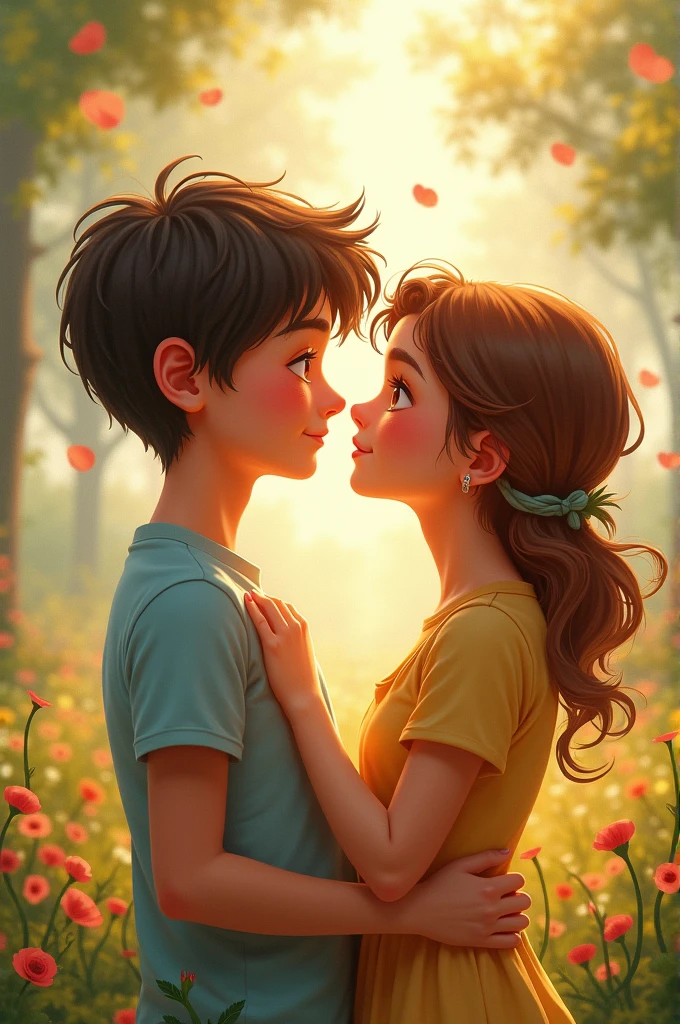Young love