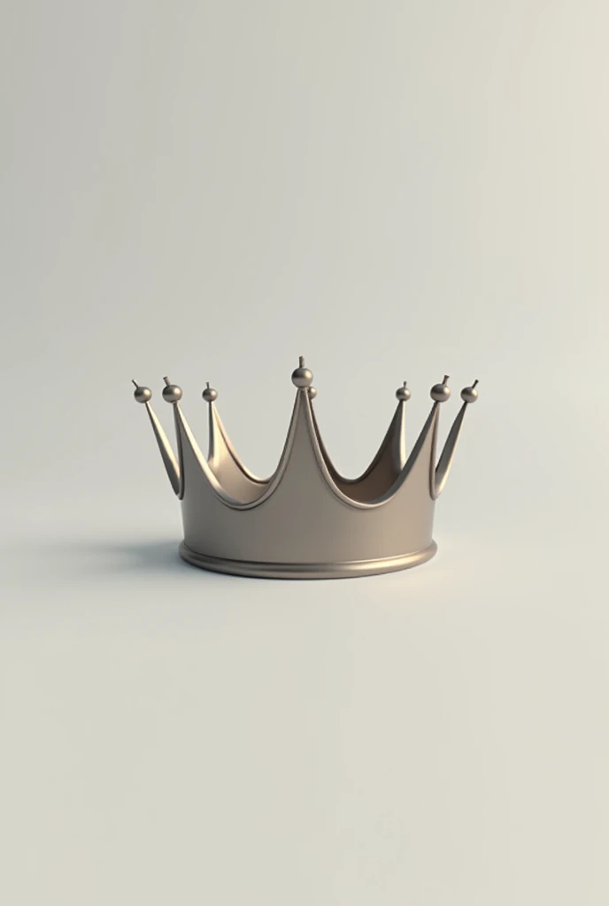 Create a simple crown design 
