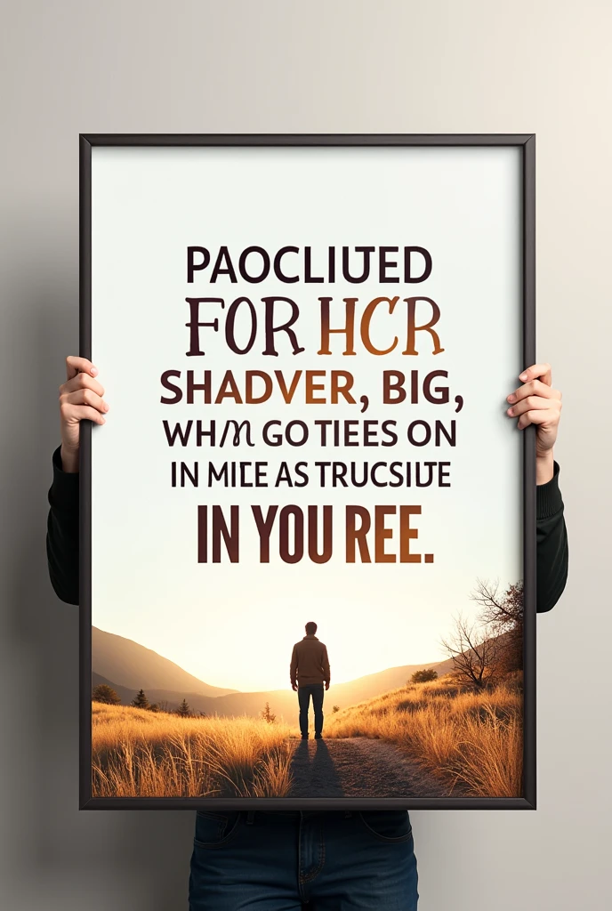 motivational poster template