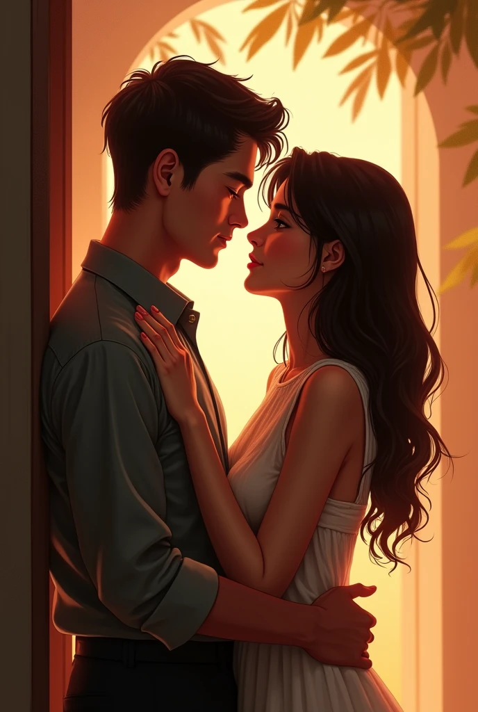 Create an image for speech " Is that I need to say that I love you"