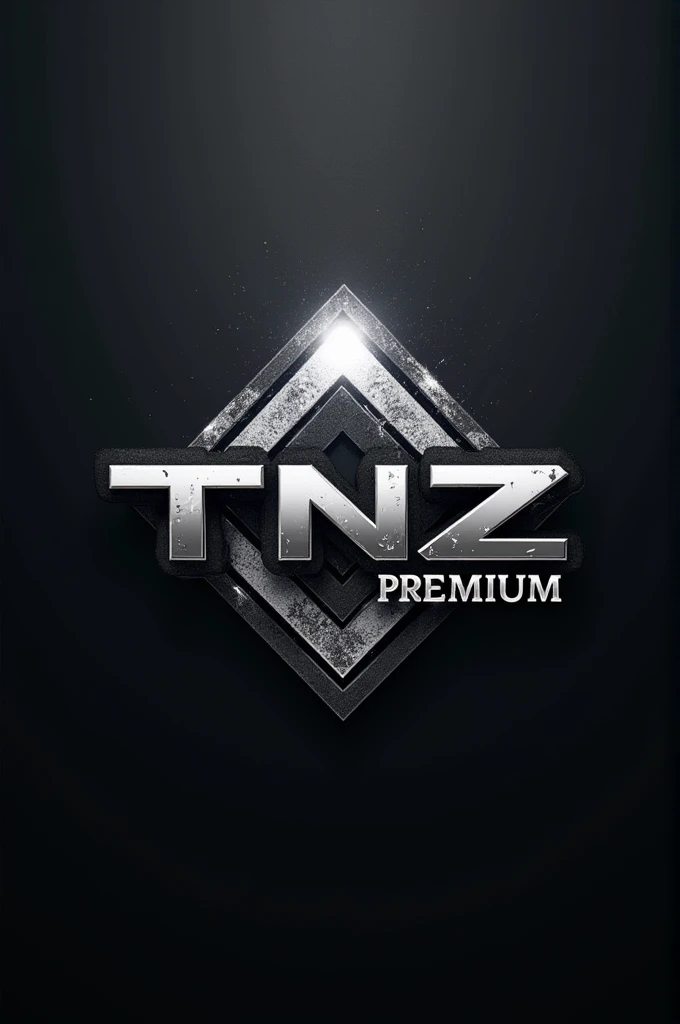 Logo with the brand "TNZ Premium" ( We follow the trend, We look for news, we tend with Zeal) that expresses grandeur. Use shades of gray but with a silver touch, diamond effect . The company operates in the renovation area , contractor . Do you want to present an innovative concept that we call "Premium". To serve high-end customers