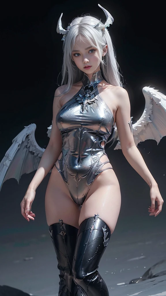 A gigantic rift, large breasts, Breast augmentation, plump breasts, fully grown breast, emphasis on wings, wings on shoulder, Angel wings and devil wings, white wings and black wings, (Realistic picture, highest resolution, 16ก), (A demon god with wide wings and enormous power on his shoulders..., Twelve wings on the shoulders., black bat wings:1.3 white angel wings:1.5), 6 angel wings, 6 devil wings, (Beautiful girl with two meter long hair, shiny black hairงาม, Smooth white skin, Lips are very red.), ((stand, already)), (big breasts, หัวBig tits), (gigantic breast, breast augmentation, Breast 400 cc., small waist, hips raised, small thighs, Long legs), (dynamic poses), (Armor that slightly conceals the body), Separate theme, (Angel wings and devil wings), floating in the air above the groundดิน, background darkness, Embraced with twelve wings, The horns that grow from the head are like a crown., He who has light, wears little armor, There is power coming out of the body., sparkling wings, white light black light, amazing wings, beautiful gesture, 8K resolution, Resolution 4000 x 2250 pixels, beautiful gesture, Angel wings and devil wings, (Realistic picture, highest resolution, 16K), (A demon god with wide wings and enormous power on his shoulders.., Twelve wings on the shoulders., black bat wings:1.3 white angel wings:1.5), Angel wings and devil wings, white wings and black wings,, Have wings 100 Have wings 1000, Angel wings and bat wings, wings inserted between wings, 12 wings, 6 angel wings, 6 bat wings, Angel wings and devil wings, white wings and black wings,, (Beautiful girl with two meter long hair, shiny black hair, Smooth white skin, Lips are very red.), very long hair, ((stand, toe)), (big breastsโต, หัวBig tits), (gigantic breast, small waist, hips raised, small thighs, Long legs), (dynamic poses), (black and white leotard, There are beautiful patterns., Decorated with gold embroidery., Show off your chest), Separate theme, (Angel Wings and Demon Lord Wings), floating in the air above the ground, background darkness, Embraced with twelve wings, He is white and black., A rainbow glow on the back of the head, The most busty breasts, Big tits, universe backdrop, dynamic gesture, Drive the skin, Smooth white skin, (The wings are in layers, alternating with white, alternating with black. The wings are alternating with layers of white, alternating with layers of black, and alternating again.), gold pattern set, A gigantic rift, large breasts, Breast augmentation, Big titsโคตรๆ, Show your breasts, Enlarged breast, Eye-catching milk stove, fully grown breast, เต้าBig tits