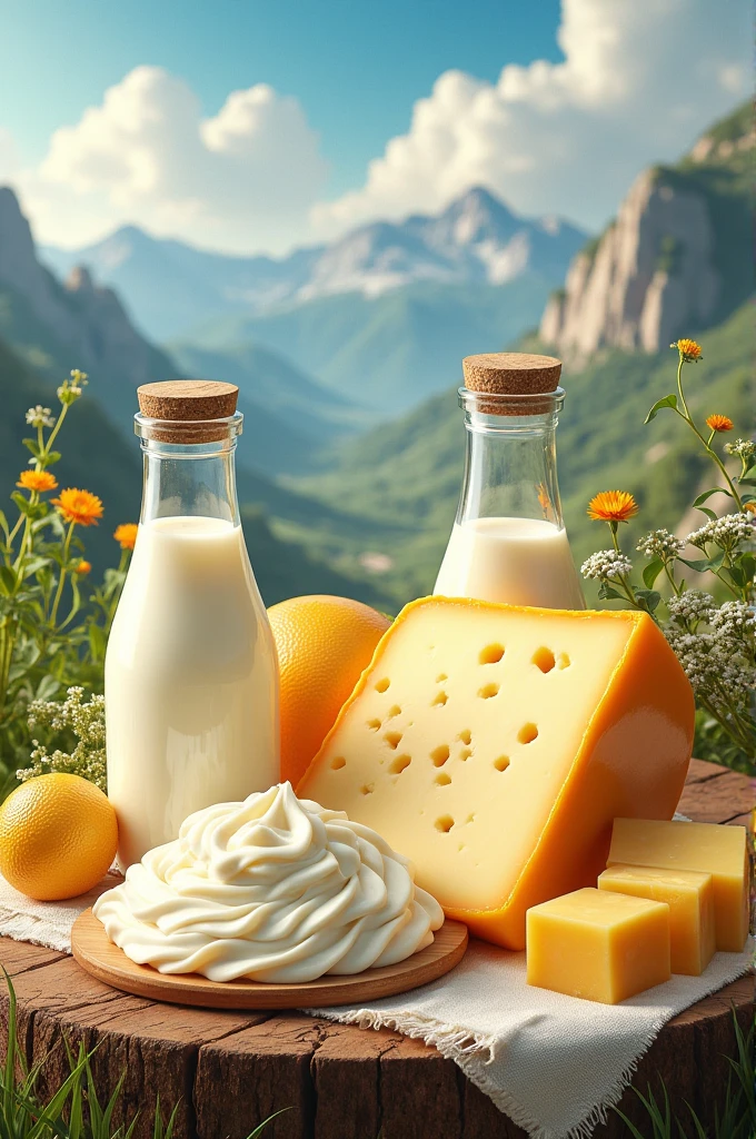 Dairy products around the world