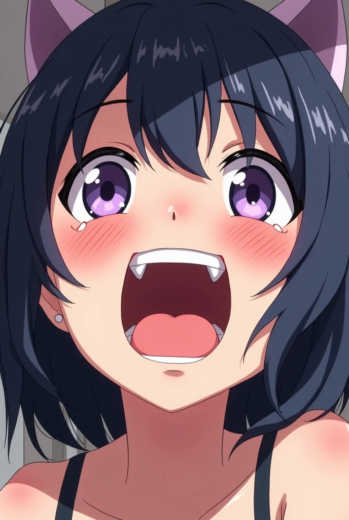 Picture of Hinata doing an ahegao