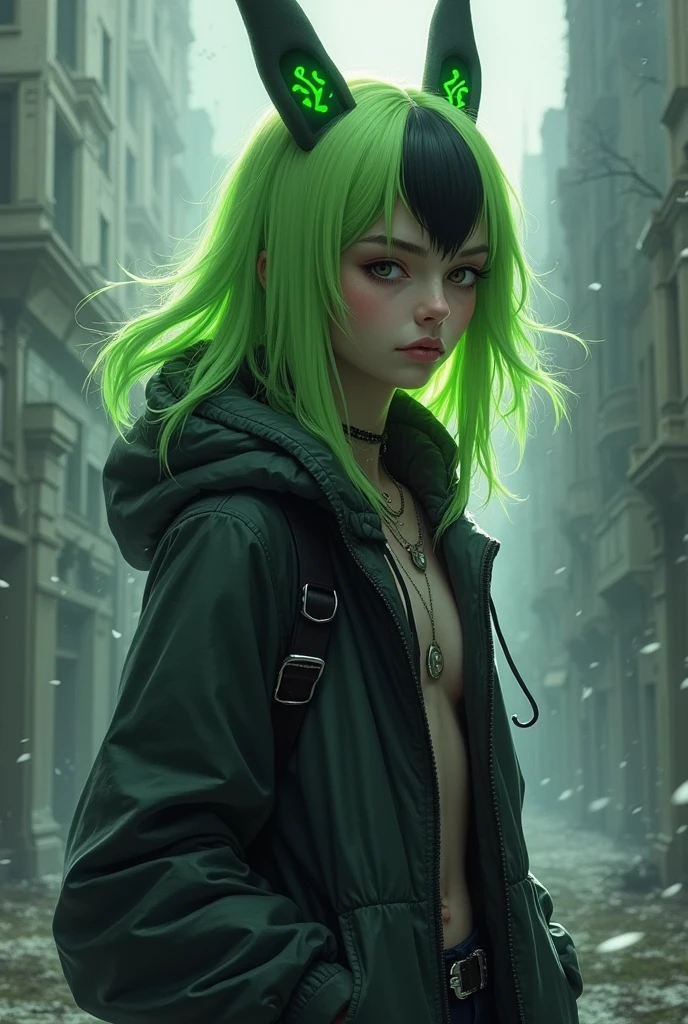 Un pokemon combinado con Billie Eilish ósea que hagas a Billie Eilish un pokemon