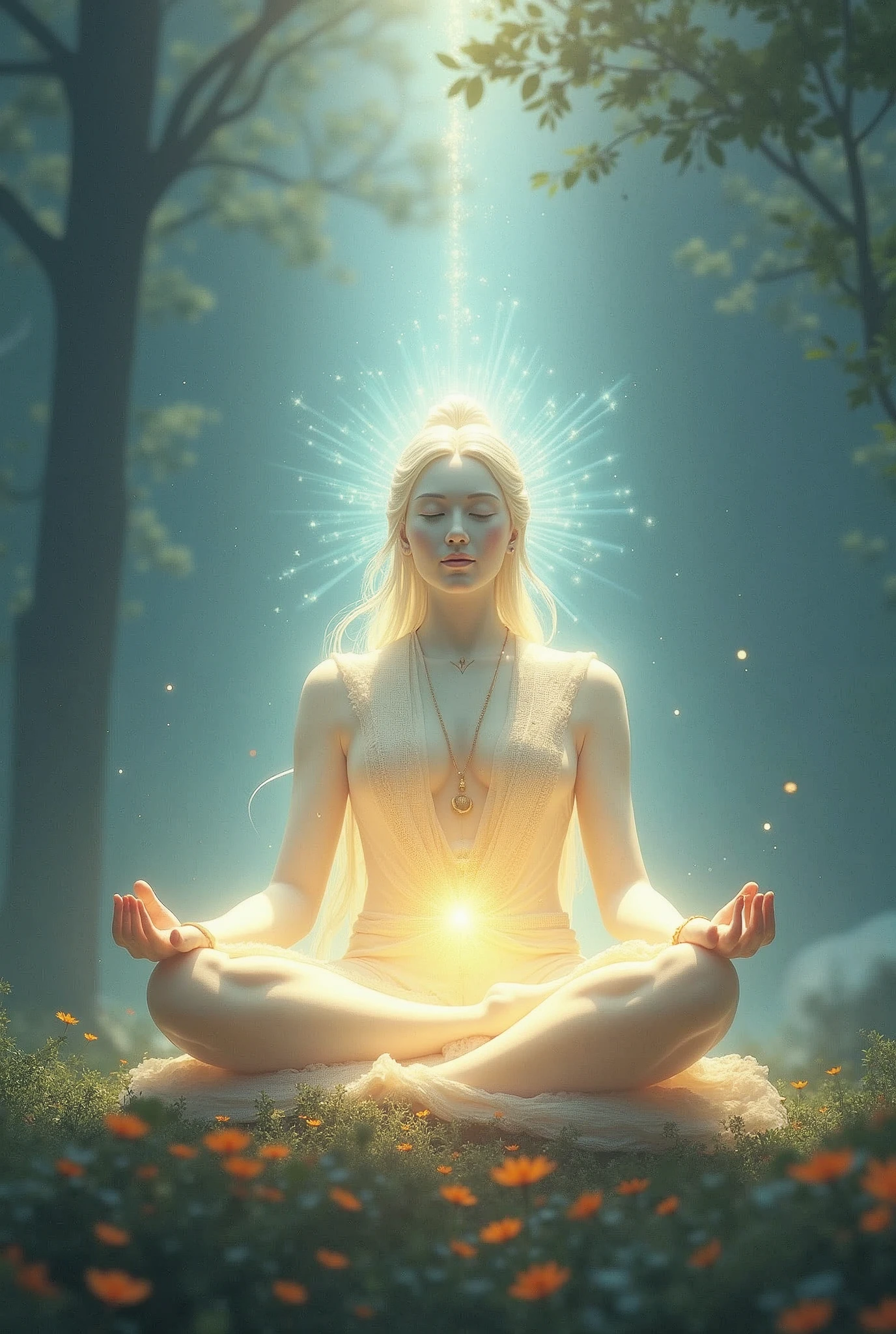 I wanted to create a beautiful Ananda message.