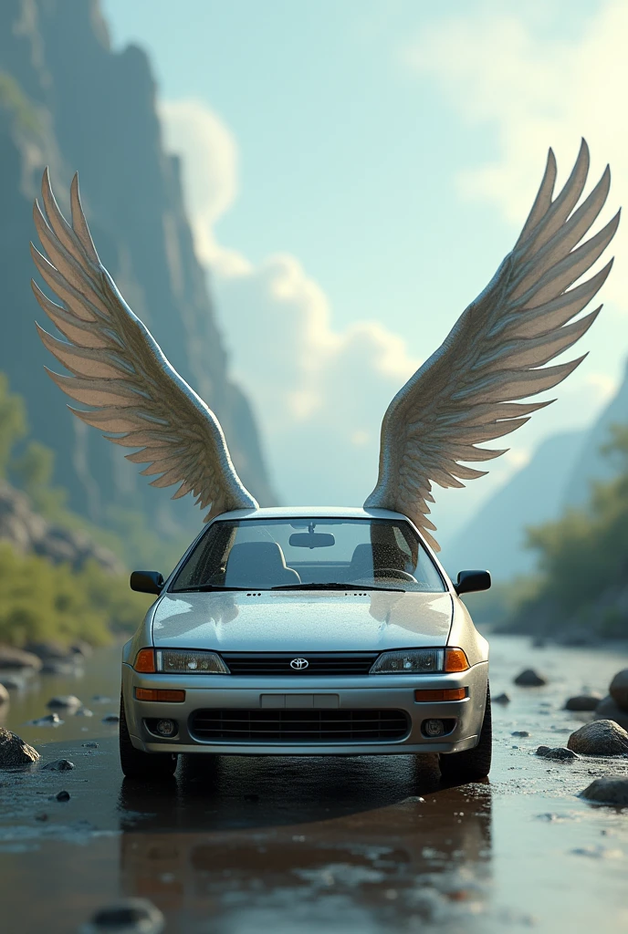 Corolla 1996 with wings