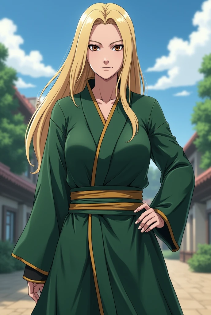 Give me a picture of lady tsunade