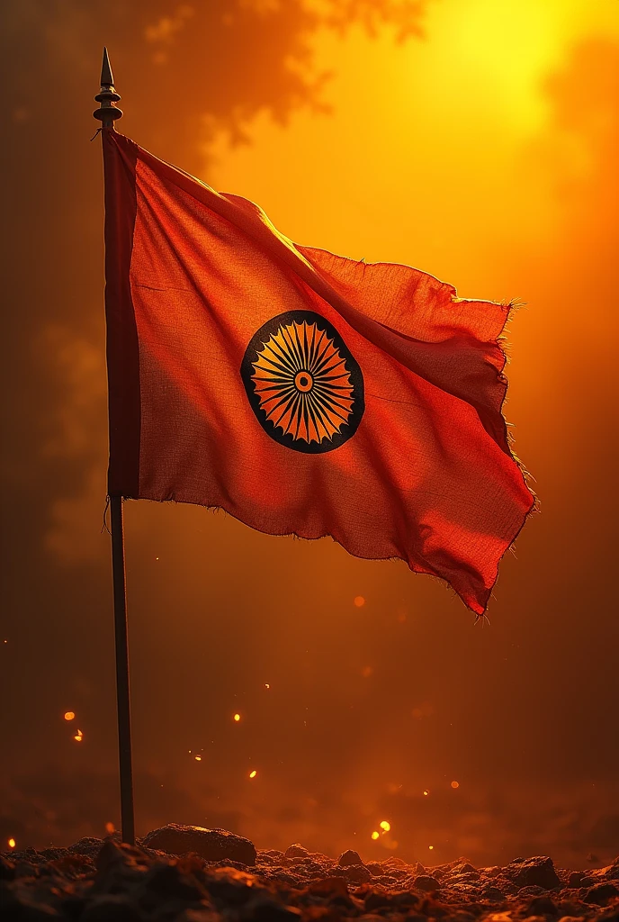 Hindu flag 