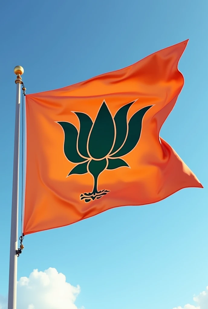 Hindu flag shape like Nepal