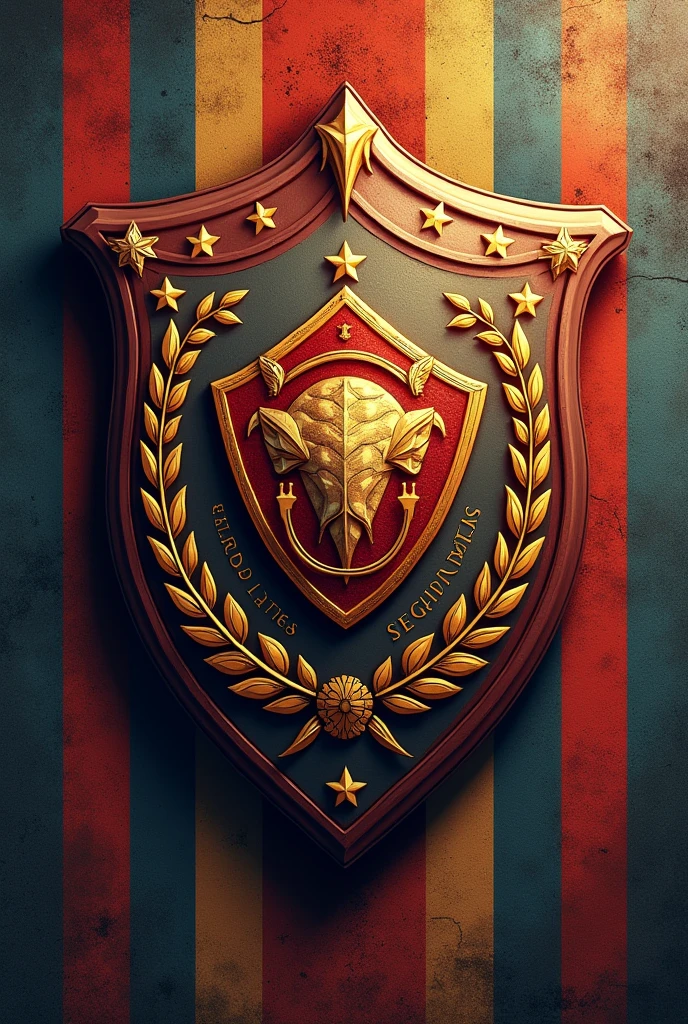 soccer shield for ETERNOS SEGUNDOS