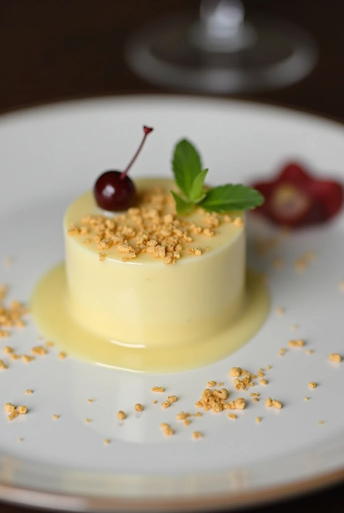 Panna Cotta Hugo