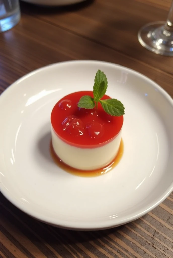 Panna Cotta Hugo