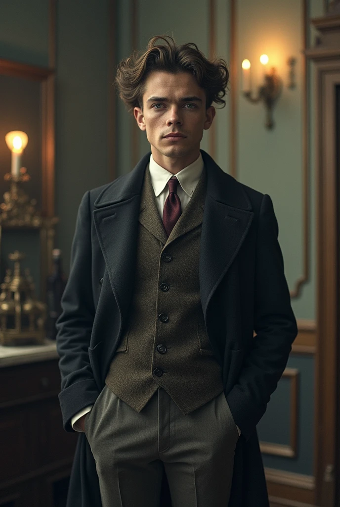 April 1883 Victor Hatherley, a young engineer, He is hired by a man named Stark to inspect a machine in an isolated house.. Upon discovering that the machine counterfeit coins, Hatherley is attacked and loses his thumb, but manages to escape. Go to Sherlock Holmes, Who discovers the counterfeiting operation. However, When the police arrive, The criminals destroy the house and consequently escape..