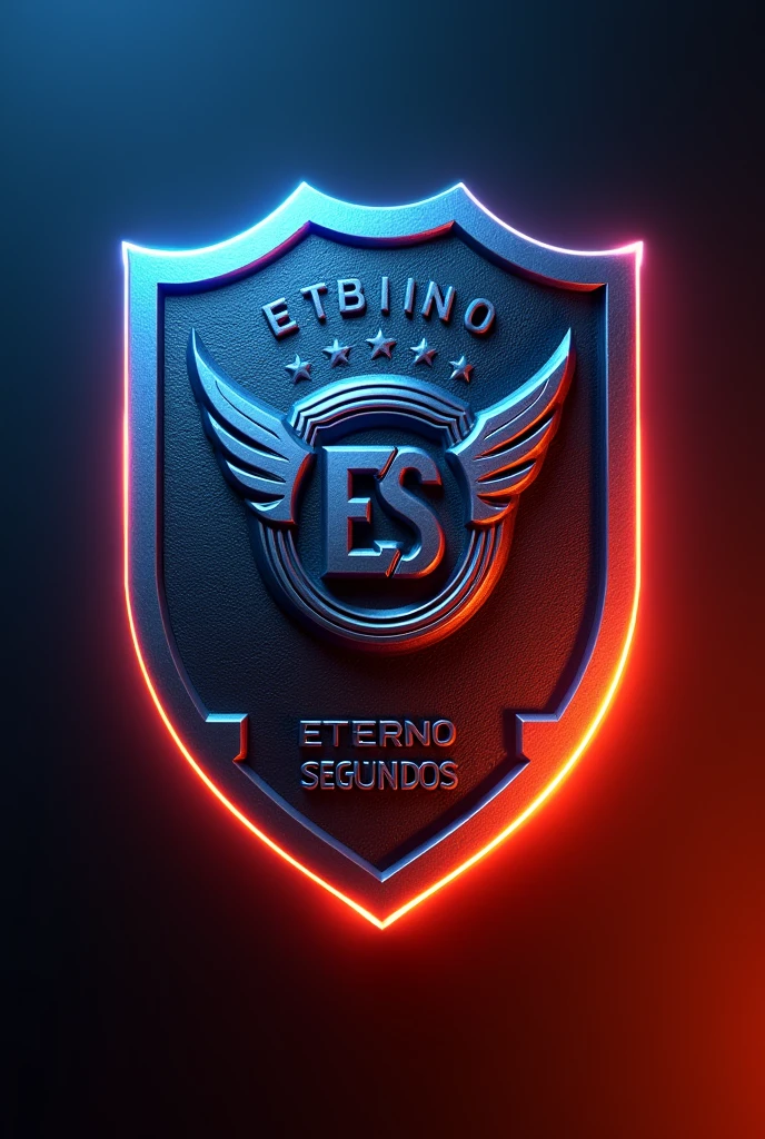 soccer shield for ETERNOS SEGUNDOS