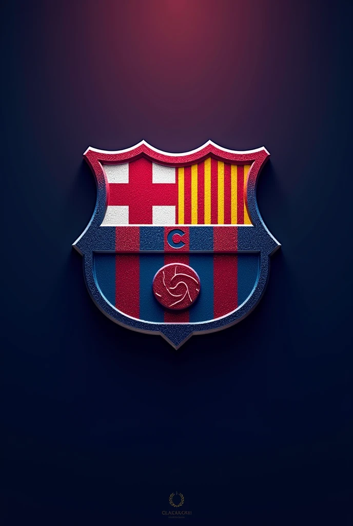 A football logo that is Blaugrana