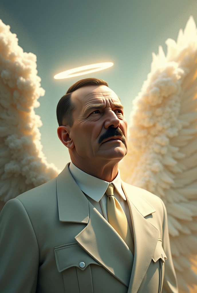 Adolf Hitler angelical