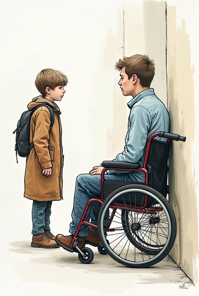 representative drawing of covert exclusion. That includes people with disabilities and an indolent society