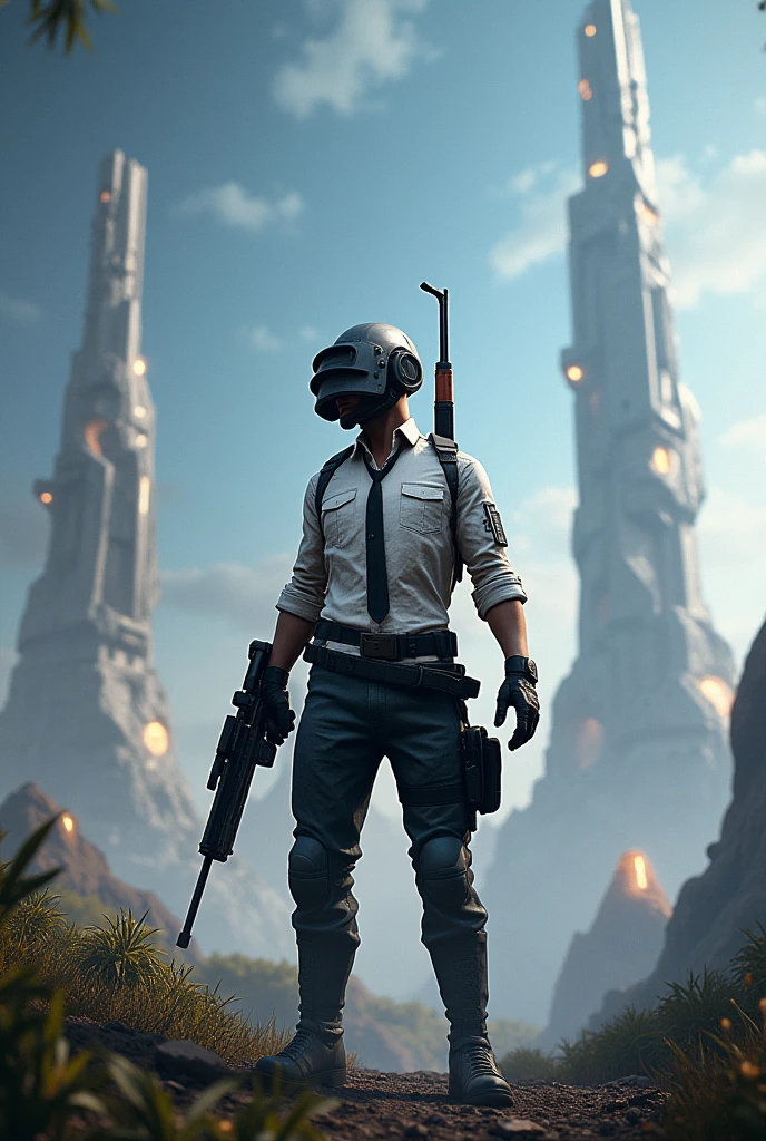 PUBG Character In Another Realm