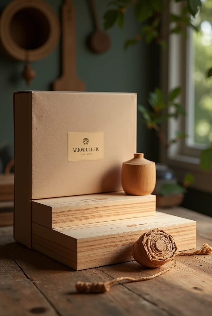 Packaging for wood products
