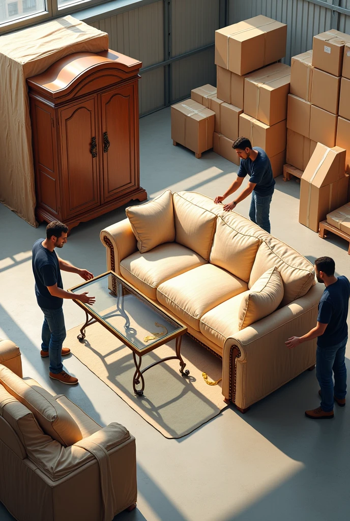 Furniture packaging