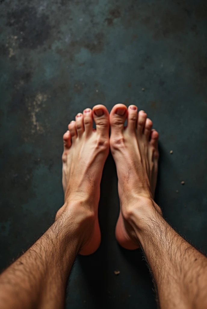 worship man male feet