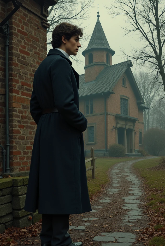 April 1883 Victor Hatherley, a young engineer, He is hired by a man named Stark to inspect a machine in an isolated house.. Upon discovering that the machine counterfeit coins, Hatherley is attacked and loses his thumb, but manages to escape. Go to Sherlock Holmes, Who discovers the counterfeiting operation. However, When the police arrive, The criminals destroy the house and consequently escape..