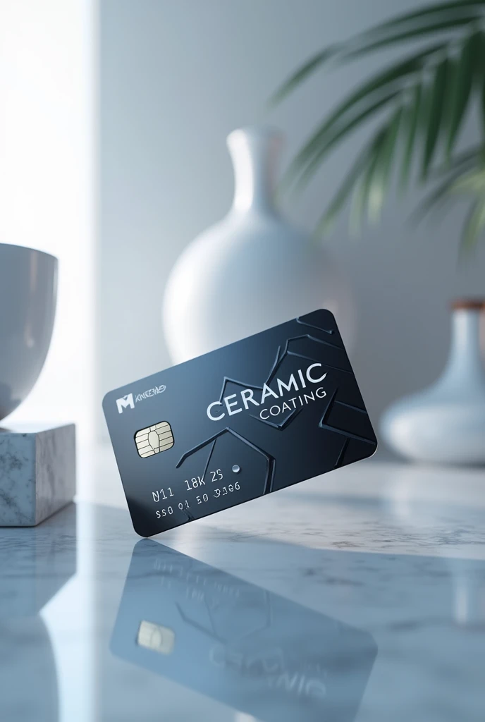 Advertising image that says ceramic coating on credit