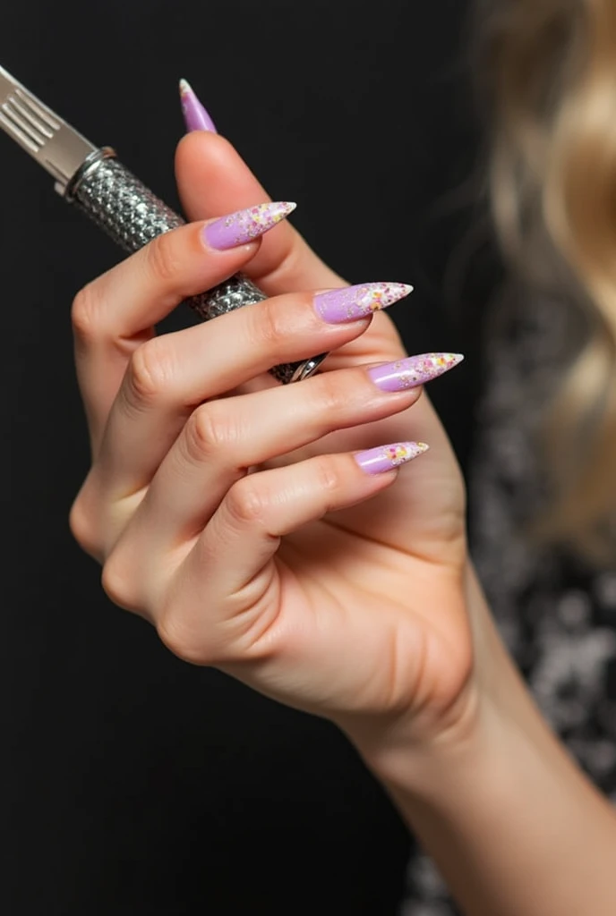 arm nails fashion