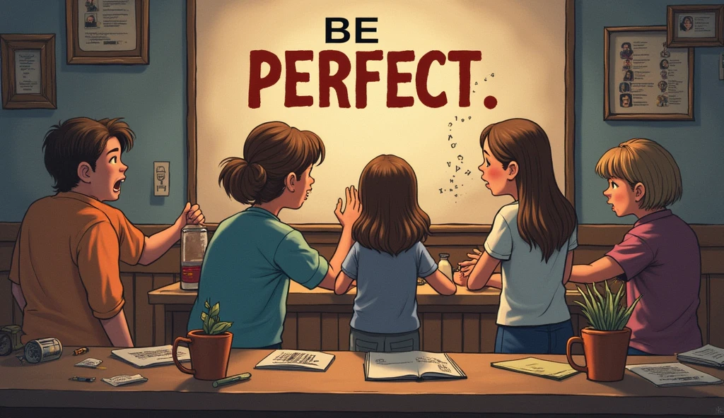 BE PERFECT 