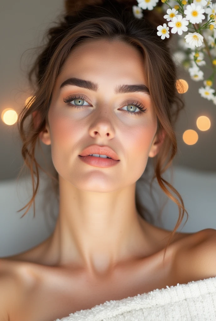 Hello, You are an expert in image creation.
I want you to create a flyer that offers promotional services for microblading eyebrows.