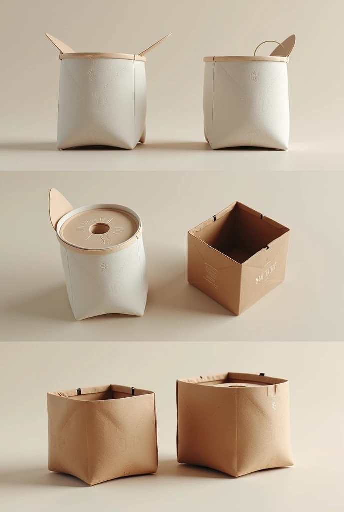 Reusable and sustainable individual coffee filter packaging