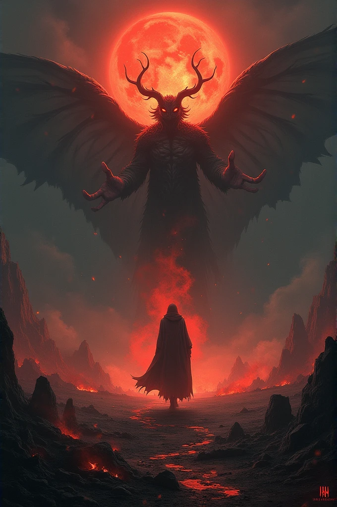 Make a background for a podcast called infernocast