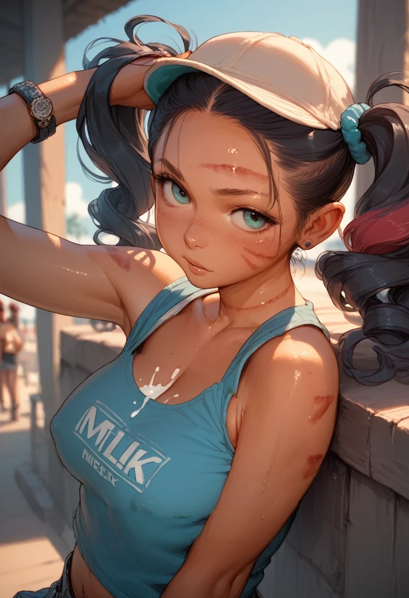 Big Breasts、Nipples、Breast milk