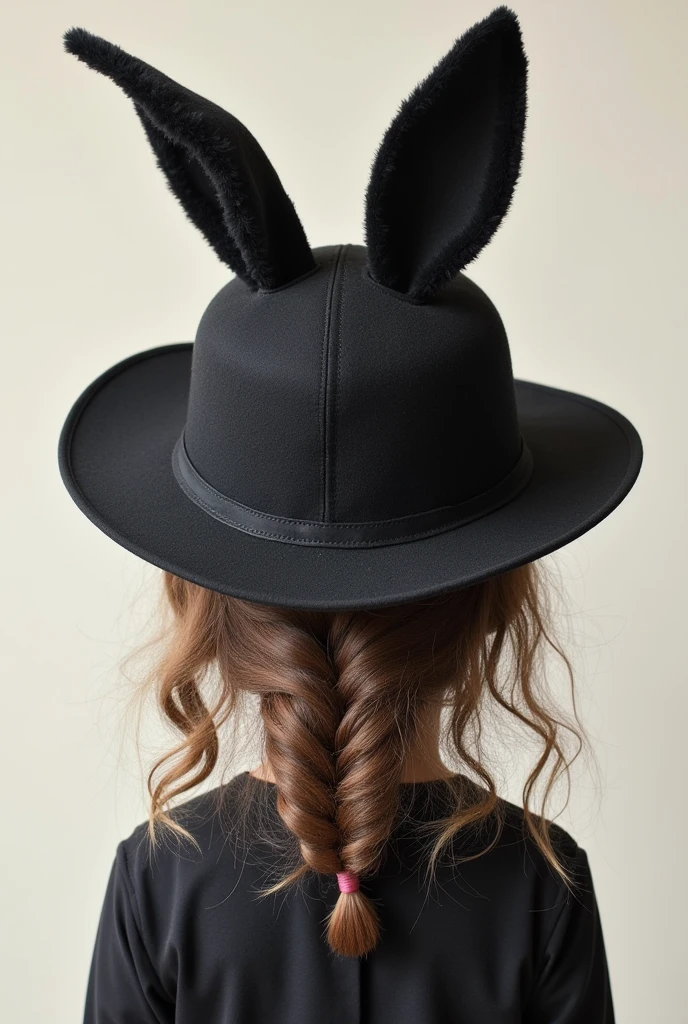Black rabbit、hat