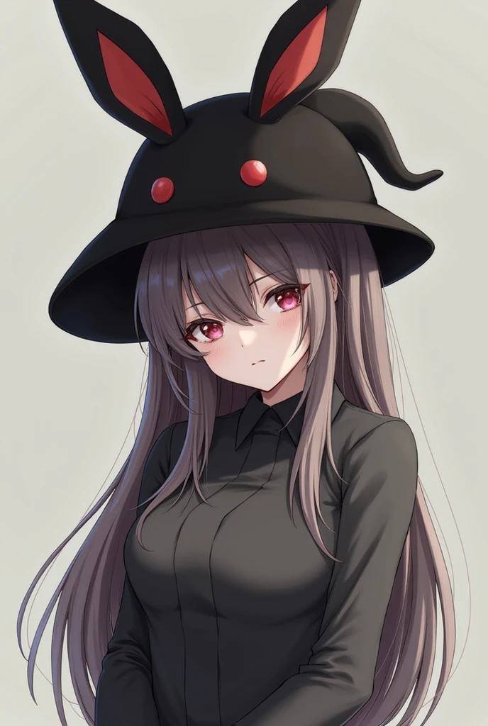 Black rabbit、hat