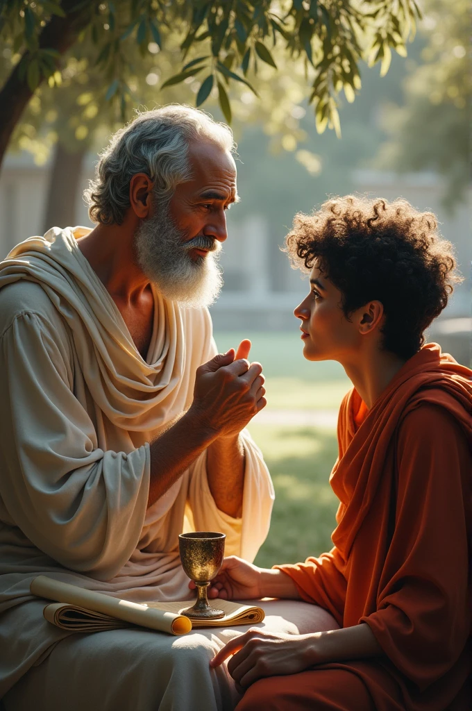 Once a person asked the great philosopher Socrates, “