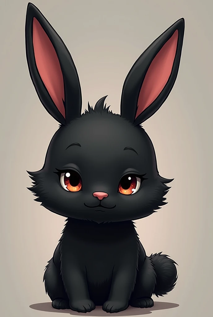 Black rabbit、hat