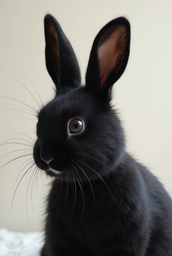 Black rabbit、hat