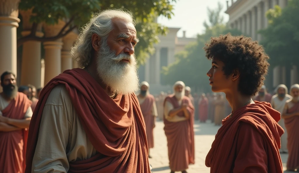 Once a person asked the great philosopher Socrates, “