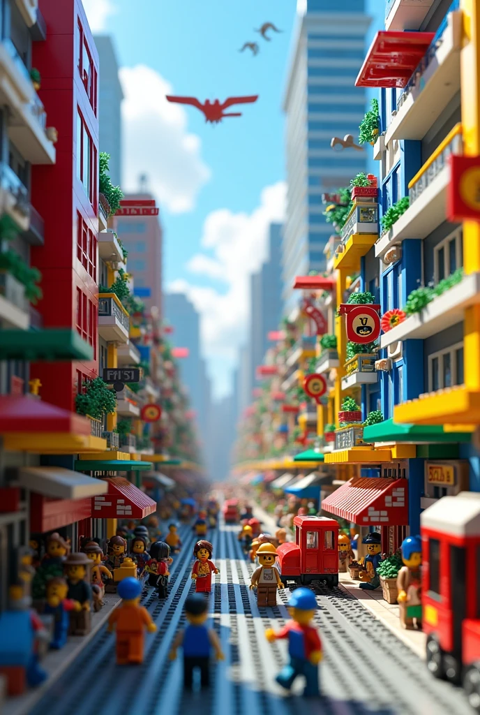 Lego city