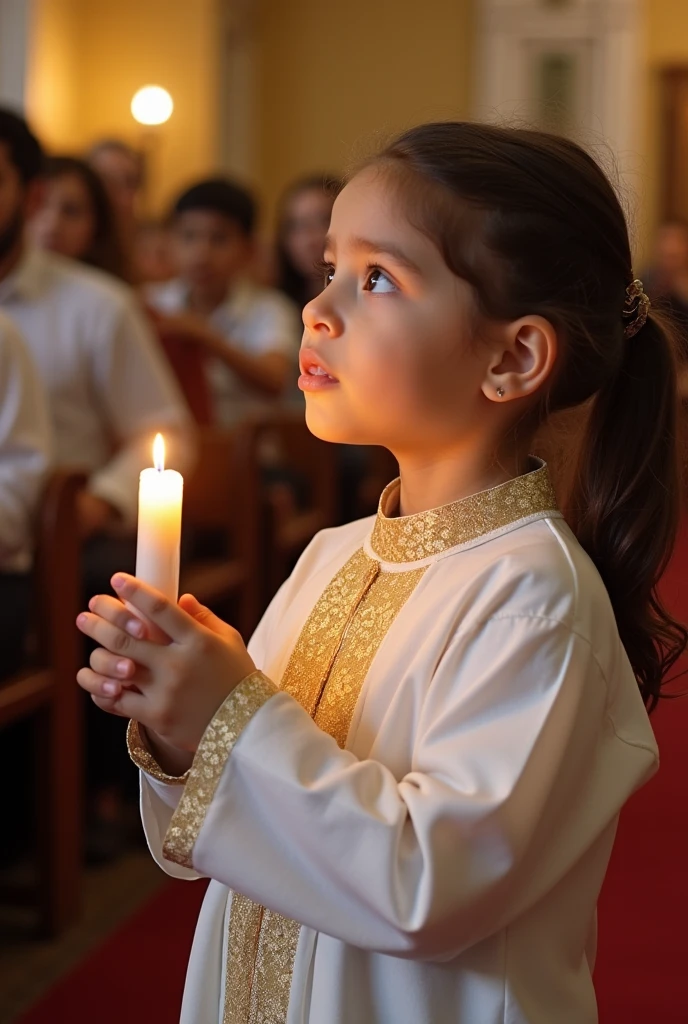 taking communion