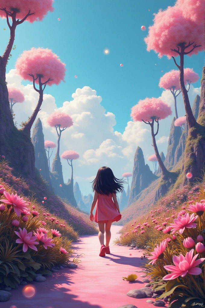 Make an image that represents the song Field Trip by Melanie Martinez