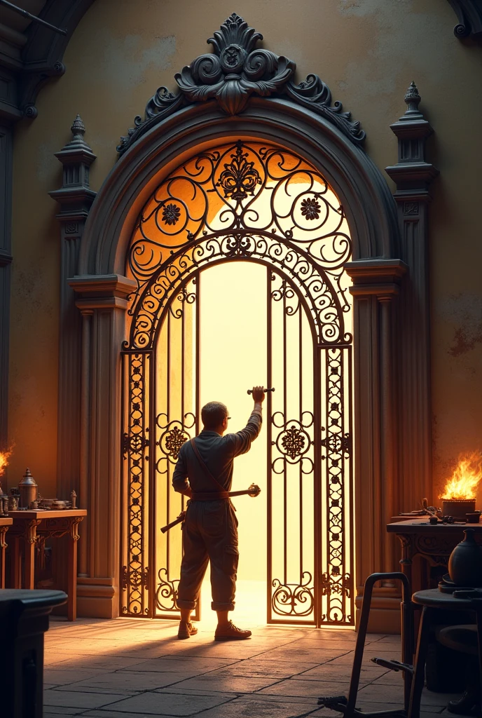 Making a gate August 17, 2024